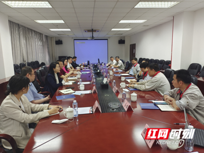 携手华为、拓维，华商智造院助力湘投金天钛业智能工厂整体规划交流研讨会召开