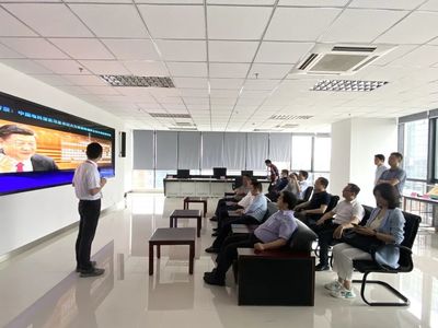 南京市投资促进局黄成文局长一行深入南京天安数码城园区考察调研，聚焦科技信息咨询服务产业发展