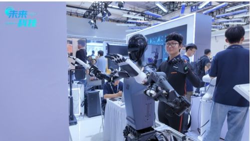 2024世界机器人大会 AI产品璀璨亮相，赋能青少年科技创新与咨询新生态